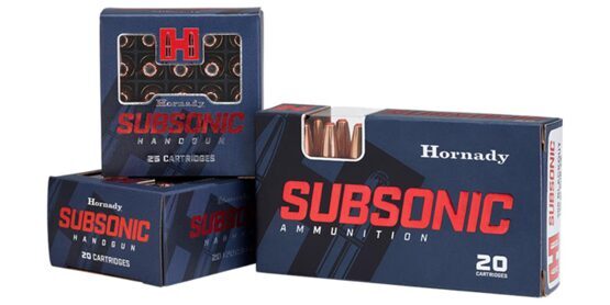 Büchsenpatronen, Hornady, Subsonic .300 Blackout 190 GR SUB-X