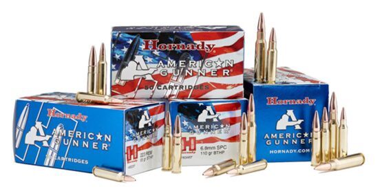 Büchsenpatronen, Hornady American Gunner 6.5 CREEDMOOR 140 GR BTHP