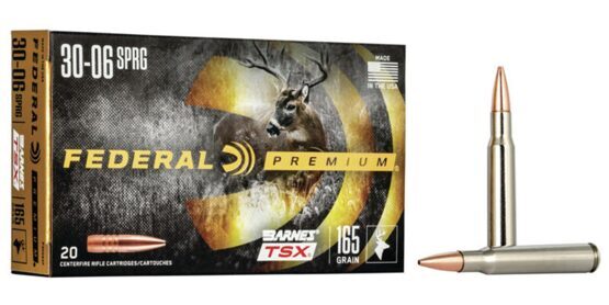 Munition, Federal, BARNES® TSX, cal. .270 Win, 130 GR