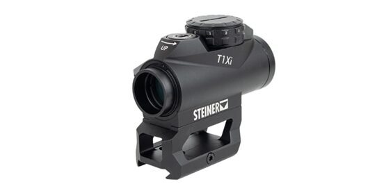 Rotpunktvisier, Steiner, T1XI Sight, 3 Recticle