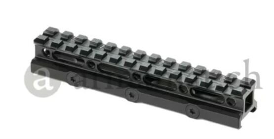 Universal Super Slim Riser Mount 13 Slot 0.75', Leapers