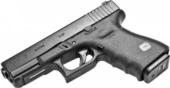 Pistole GLOCK 19 Gen4, Kal. 9mm Para