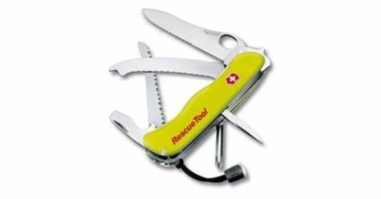 Rescue Tool MW, 111 mm, gelb nachl., Nylon-Etui