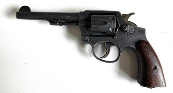 Revolver, S&W, Victory 50, Kal. .38 S&W