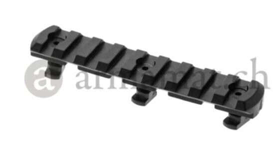 M-LOK Polymer 9 Slot Rail, DLG Tactical