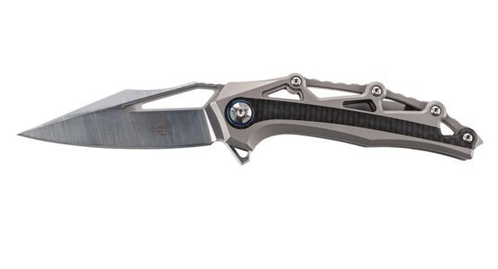 Messer, PUMA TEC one-hand knife, skeleton