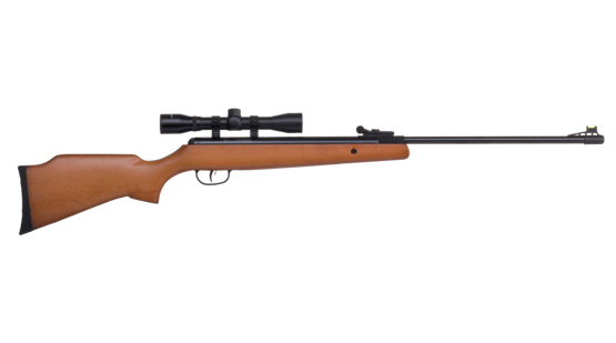 Luftgewehr, Kipplauf, Crosman Optimus mit 4X32 ZF, 1200fps