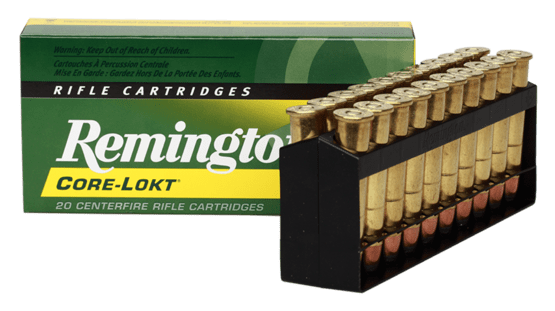 Kugelpatronen, Remington, Kal. .45-70 Govt, SP 405gr CoreLokt