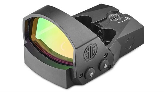 Red Dot & Reflex Sight SIG Sauer, Romeo1Pro, 3 MOA, 1.0 MOA