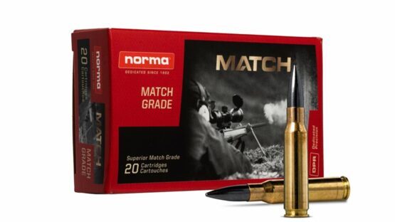 Munition, NORMA Match Line .308 Win. Diamond Line Match 10,9g/168gr