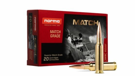 Büchsenpatronen, Norma, Match Line, .6,5 Creedmoor, Golden Target, 8,4g/130gr