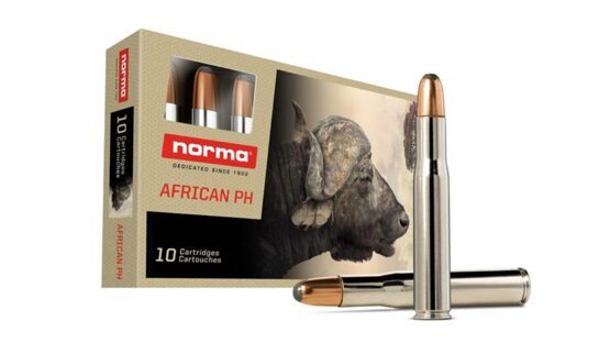 Büchsenpatronen, NORMA, African PH .404 Jeffery (Rimless Nitro Exp.) Woodleigh Softpoint 29,2g/450gr