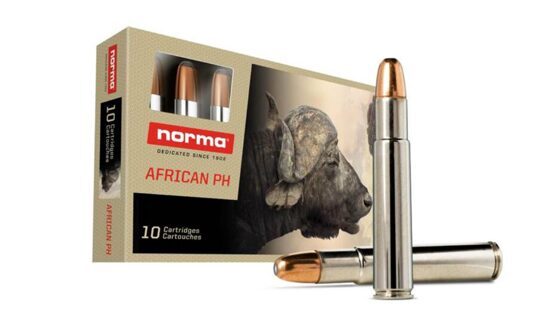 Büchsenpatronen, NORMA, African PH .505 Magnum Gibbs Woodleigh Softpoint 39,0g/600gr