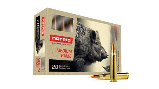 Büchsenpatronen, Norma, .223 Rem Tipstrike Varmint 3,5g/54gr