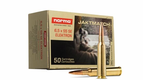 Munition, NORMA Jaktmatch 6,5x55 SE FMJ 7,8g/120gr