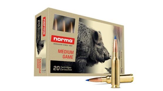 Jagdpatrone, Norma, 6,5 Creedmoor Bondstrike Extreme