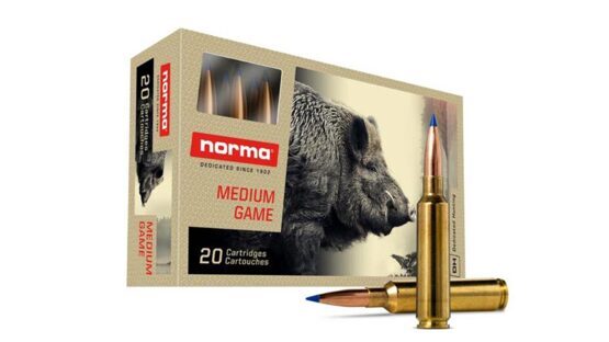 Büchsenpatronen, Norma 6,5 - 284 Norma Bondstrike Extreme 9,27g/143gr