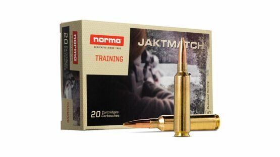 Munition, NORMA Jaktmatch .270 Win. FMJ 8,4g/130gr