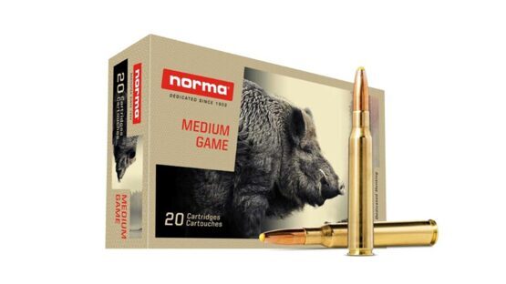 Büchsenpatronen, Norma, 7x64 Plastic point 11,0g/170gr