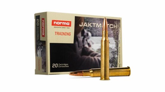 Büchsenpatronen, Norma, 7mm Rem Mag Jaktmatch, 150grs, 9.7g-FMJ-BT