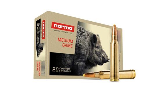 Büchsenpatronen, Norma, 7mm Rem. Mag. Plastic point 11,0g/170gr