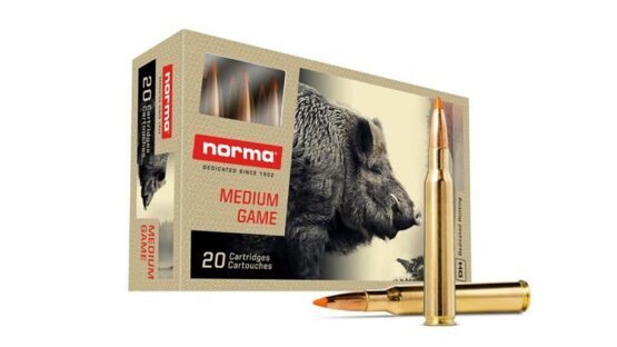 NORMA, Jagdpatrone, 7x64 Tipstrike160grs