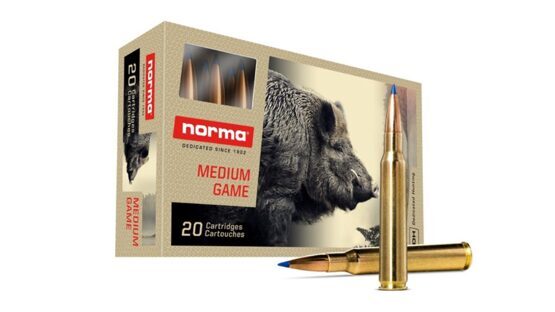 Büchsenpatronen, Norma 7x64 Bondstrike Extreme 10,7g/165gr