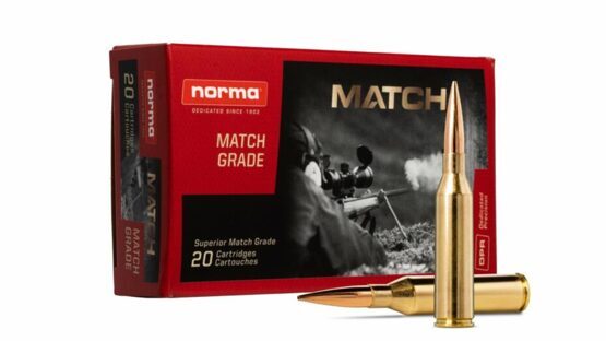 Munition, NORMA Match Line .300 Norma Mag. Hybrid Target 14,9g/230gr