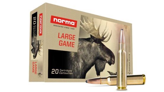 NORMA, Jagdpatrone, 7,5x55 Oryx, 165grs, 10,7g