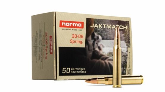 Munition, NORMA Jaktmatch .30-06 FMJ 9,7g/150gr