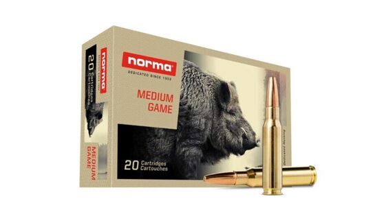 Büchsenpatronen, Norma, .308 Win. Vulkan 11,7g