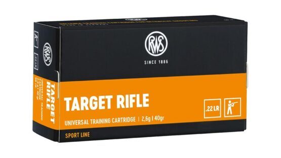 Randfeuerpatronen, RWS, Target Rifle .22 lr