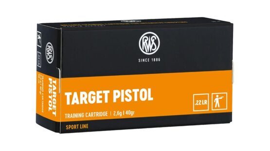 Randfeuerpatronen, Target Pistol .22lr