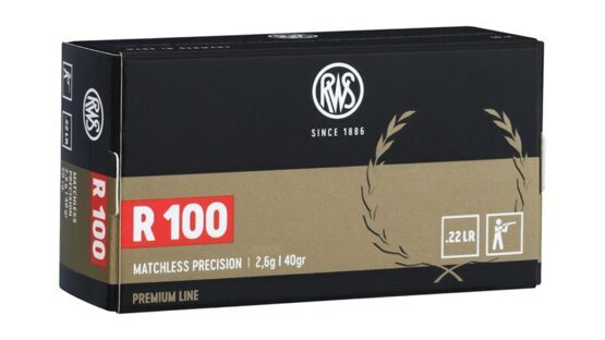 RWS, Randfeurepatrone, R100 - .22 lr