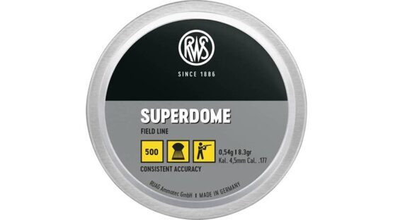 Luftgewehrkugeln, RWS, Superdome, 0.54g, Kal. 4,5 mm / .177