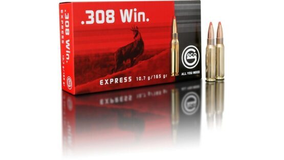 Büchsenpatronen, GECO, .308 Win. EXPRESS 10,7g