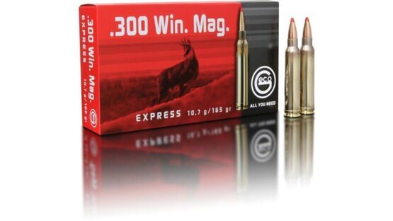 Büchsenpatronen, GECO, .300 Win. Mag. EXPRESS 10,7g