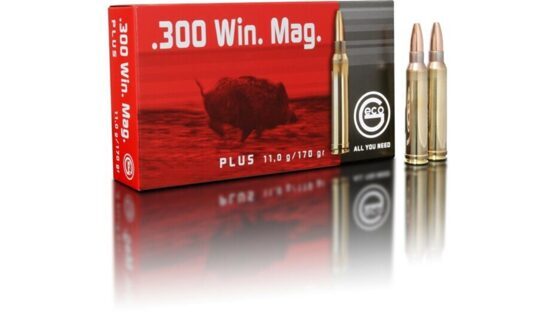 Büchsenpatronen, GECO, .300 Win. Mag. PLUS 11,0g