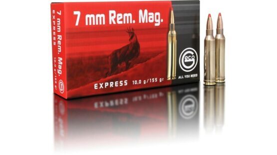 Büchsenpatronen, GECO, 7mm Rem. Mag. EXPRESS 10,0g