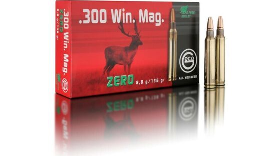 Büchsenpatronen, GECO, .300 Win. Mag. ZERO 8,8g