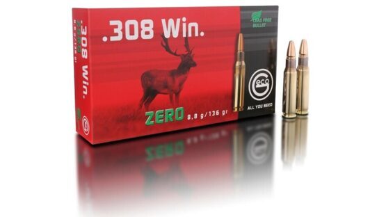 Büchsenpatronen, GECO, .308 Win. ZERO 8,8g