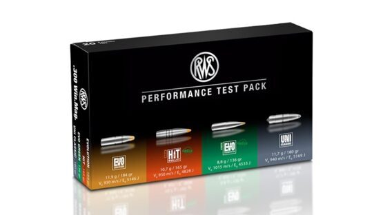 Büchsenpatronen, RWS, .300 Win. Mag. Performance Test Pack