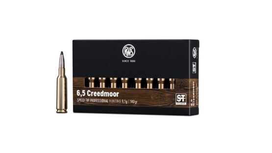 Büchsenpatronen, RWS, 6,5 Creedmoor SPEED TIP PRO 9,1g