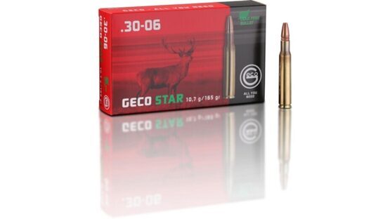 Büchsenpatronen, GECO, .30-06 STAR 10,7g