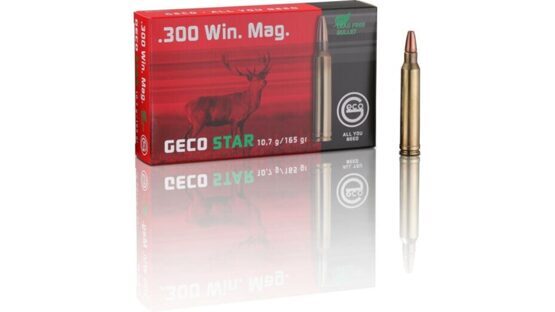 Büchsenpatronen, GECO, .300 Win. Mag. STAR 10,7g