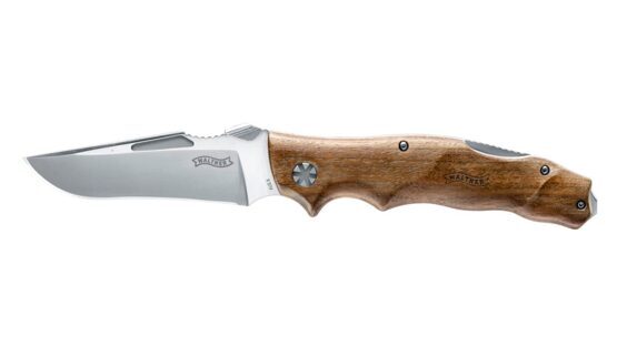 Walther Klappmesser AFW Adventure Folder Wood, AUS8 Stahl