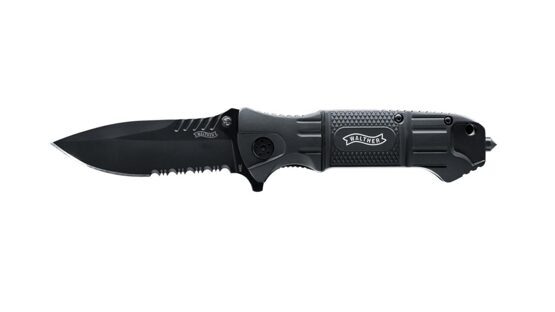 Walther Klappmesser BTK Black Tac Knive