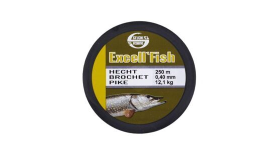 Silch, Stucki Excell'Fish Hecht - 0,30 mm