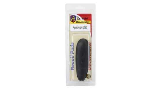 Gummischaftkappe, Pachmayr, D752B Small 0.8 Zoll Black-Base Leather-Skeet