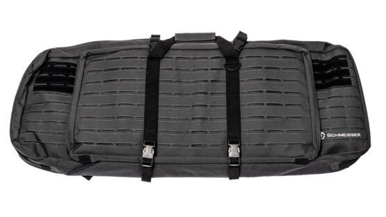 Tactical Rifle Case, Schmeisser, 81 cm in grau